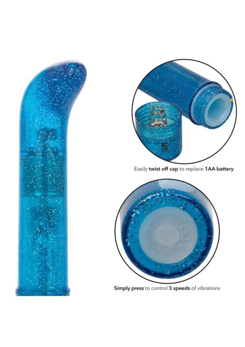 Sparkle Mini G-Vibe Blue