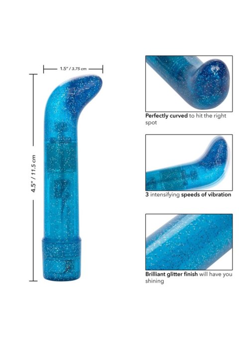 Sparkle Mini G-Vibe Blue