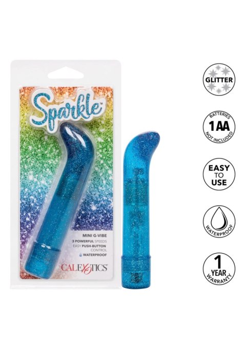 Sparkle Mini G-Vibe Blue