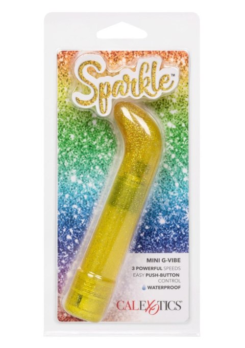 Sparkle Mini G-Vibe Yellow