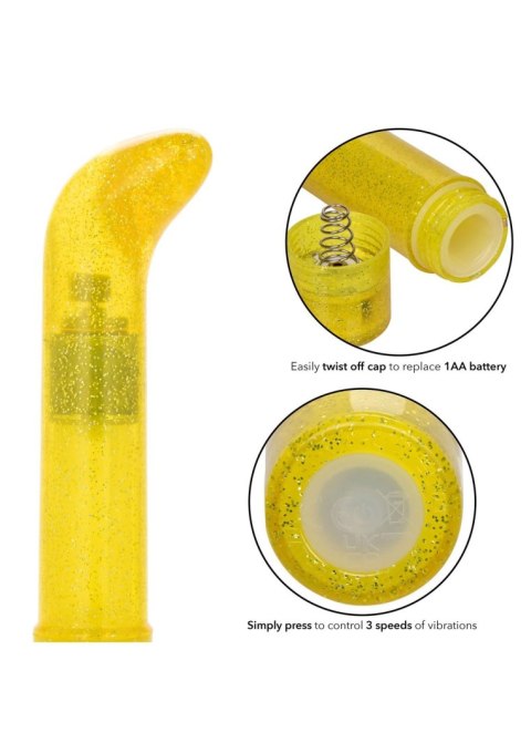 Sparkle Mini G-Vibe Yellow