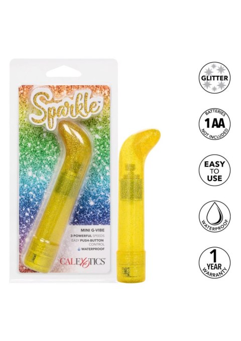 Sparkle Mini G-Vibe Yellow