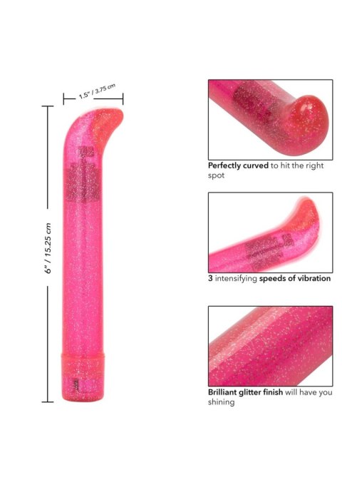 Sparkle Slim G-Vibe Pink