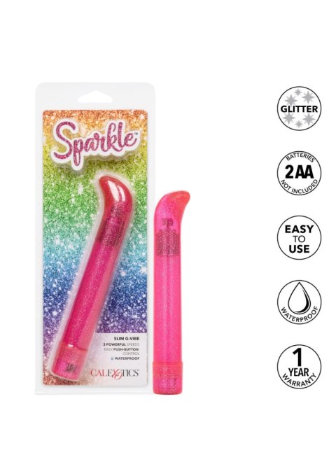 Sparkle Slim G-Vibe Pink