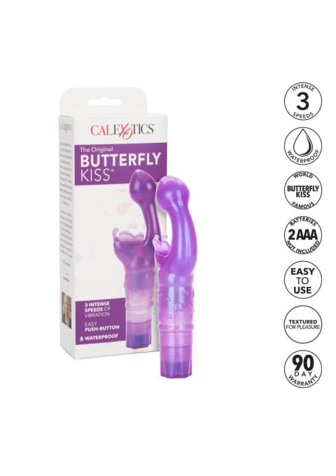 The Original Butterfly Kiss Purple