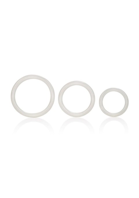 Tri-Rings White Tri-Rings White
