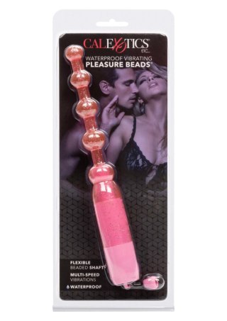 Vibrating Pleasure Beads Pink