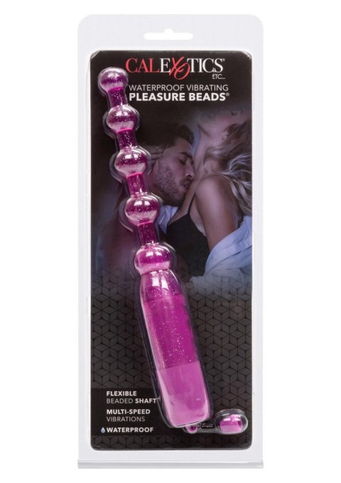 Vibrating Pleasure Beads Purple