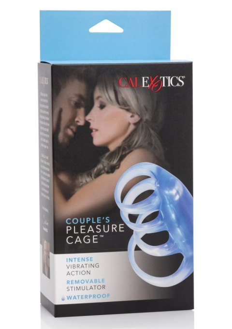 Couples Pleasure Cage Blue