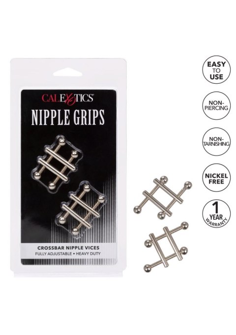 Crossbar Nipple Vices Metal