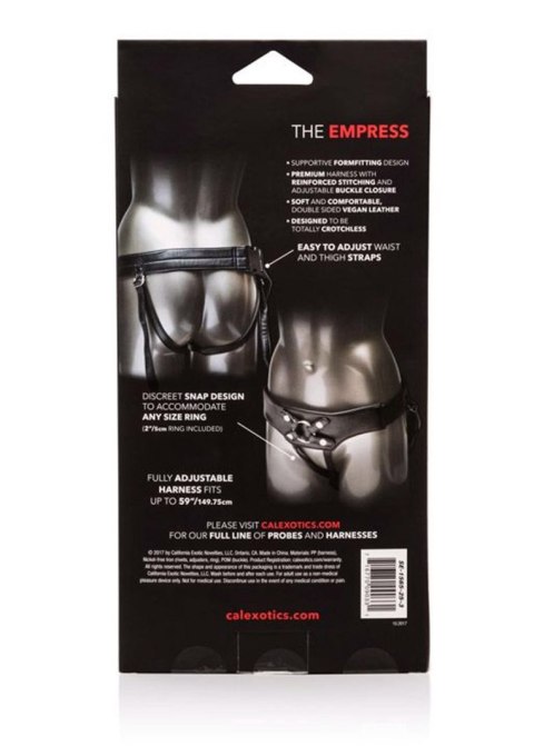 Her Royal Harness The Empress Black