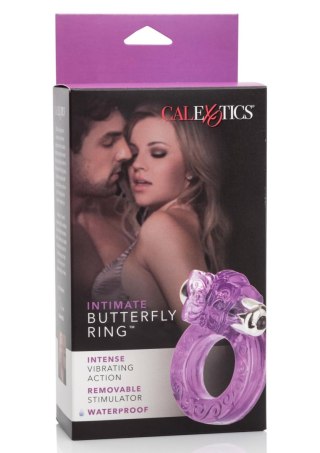 Intimate Butterfly Ring Purple