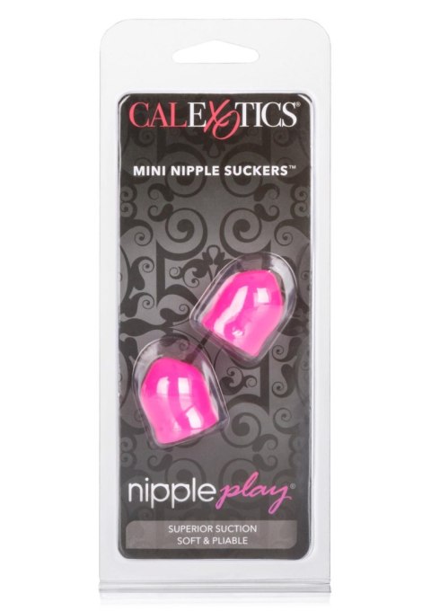 Mini Nipple Suckers Pink