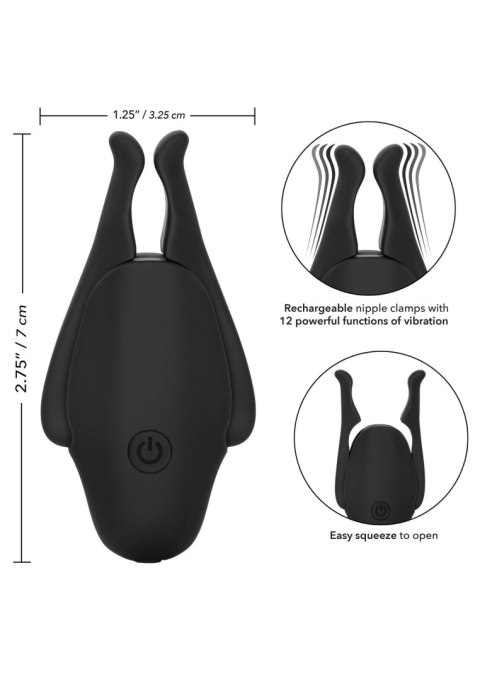 Rechargeable Nipplettes Black