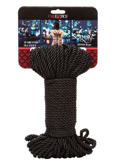 Scandal BDSM Rope 30M Black