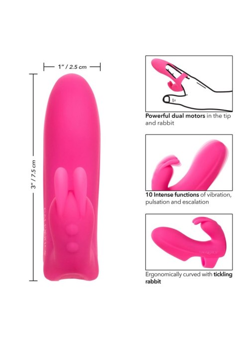 Silicone Marvelous Pleaser Pink