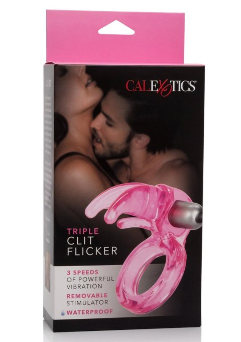 Triple Clit Flicker Pink