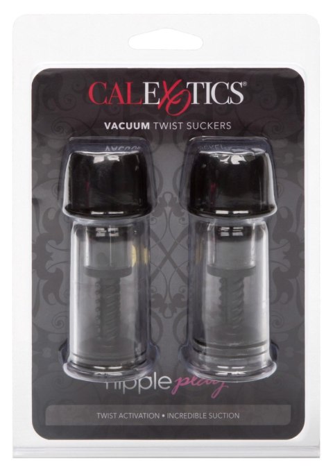 Vacuum Twist Suckers Black