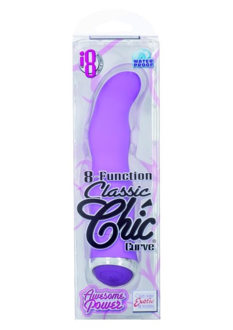 8-Function Classic Chic Curve Purple