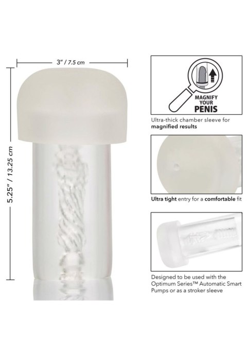 Automatic Smart Pump Sleeve Transparent