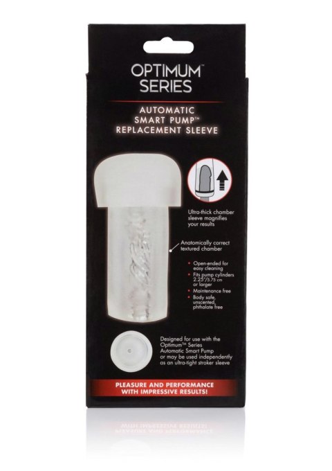 Automatic Smart Pump Sleeve Transparent