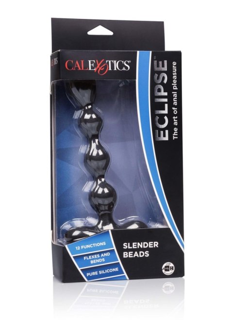 Eclipse Slender Beads Black