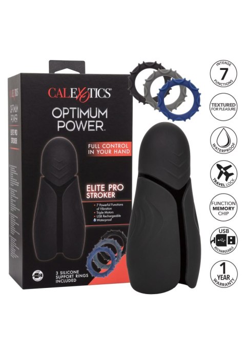 Elite Pro Stroker Black