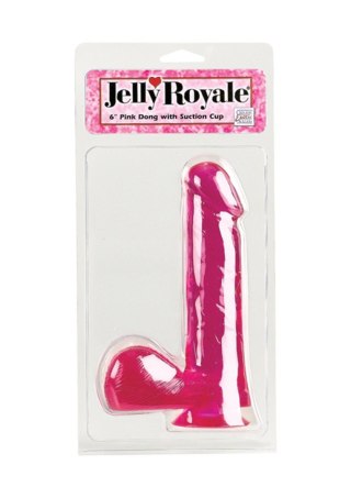 Jelly Royale 6 inch Pink