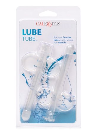 Lube Tube 2 Pcs Transparent