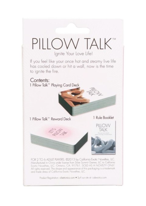 Pillow Talk Multicolor