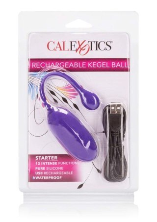 Recharg. Kegel Ball Starter Purple