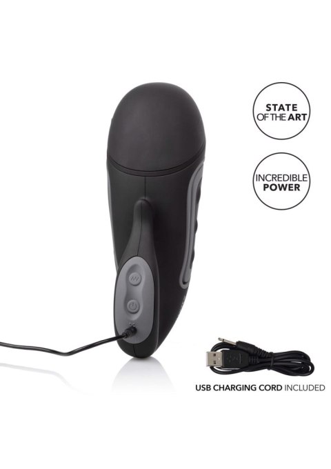 Rechargeable Grip-N-Stroke Black