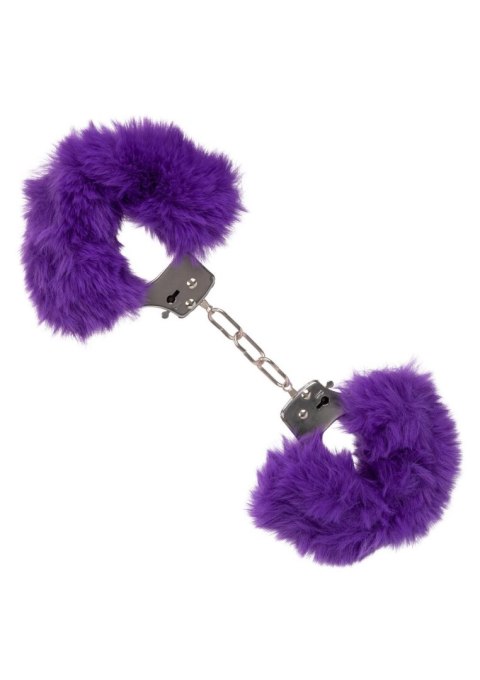 Ultra Fluffy Furry Cuffs Purple