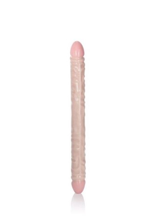 Veined Double Dong 18 inch Light skin tone