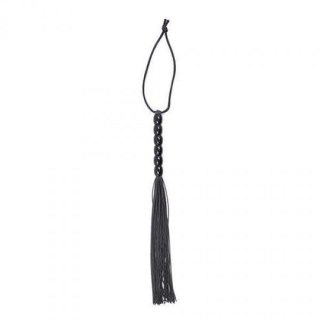 Pejcz-Frusta a frange Several Flogger black