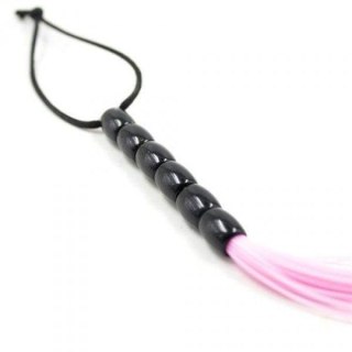 Pejcz-Frusta a frange Several Flogger pink