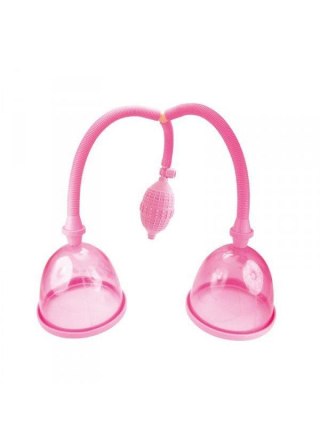 Pompka-4.5"""""""" DUAL BREAST SUCTION CUPS.