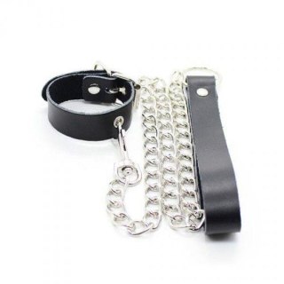 Wiązania-Guinzaglio da polso Chain Leash black