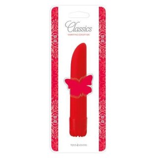 Wibrator-CLASSIC VIBE RED SMALL