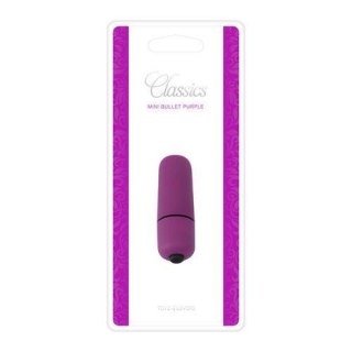 Wibrator-MINI VIBRATORE BULLET CLASSICS PURPLE