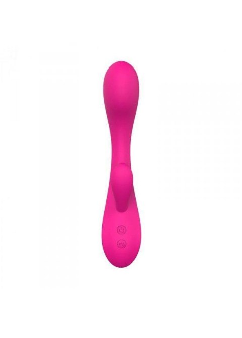 Wibrator-VIBRATORE RABBIT ELYS - CONVEX RABBIT PINK