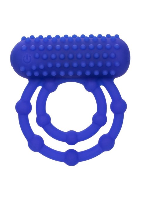 10 Bead Maximus Ring Blue