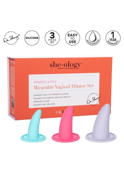 Advanced Wearable Dilator Set Assortment