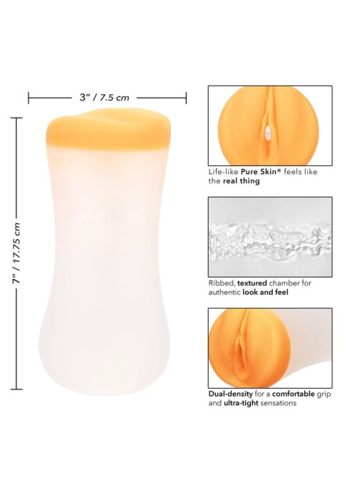 Deep Pussy Grip Orange