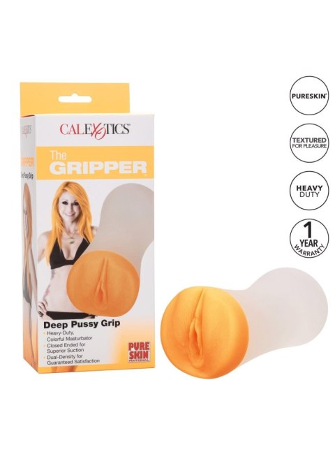 Deep Pussy Grip Orange