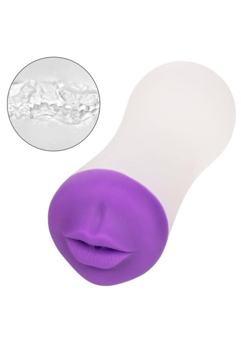 Deep Throat Grip Purple