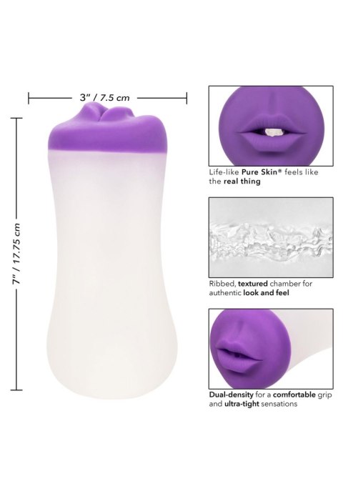 Deep Throat Grip Purple