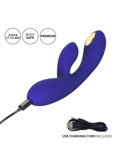 Estim Dual Wand Blue