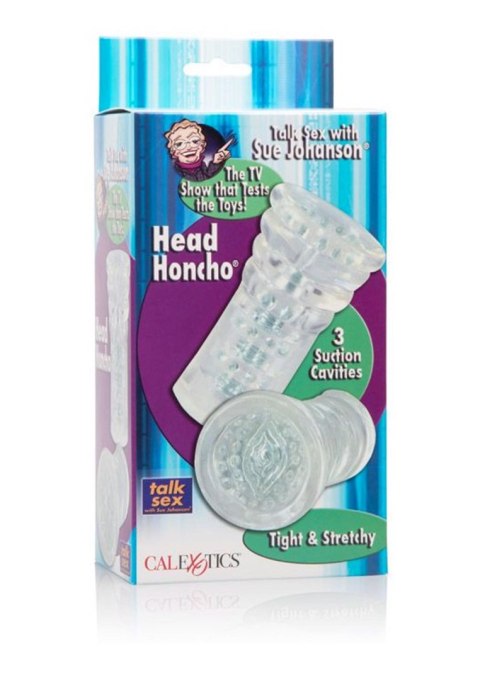 Sue Johanson Head Honcho Transparent