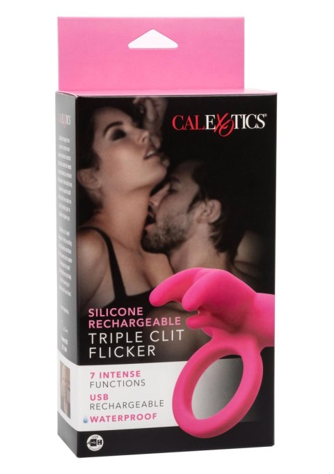 Triple Clit Flicker Recharge Pink